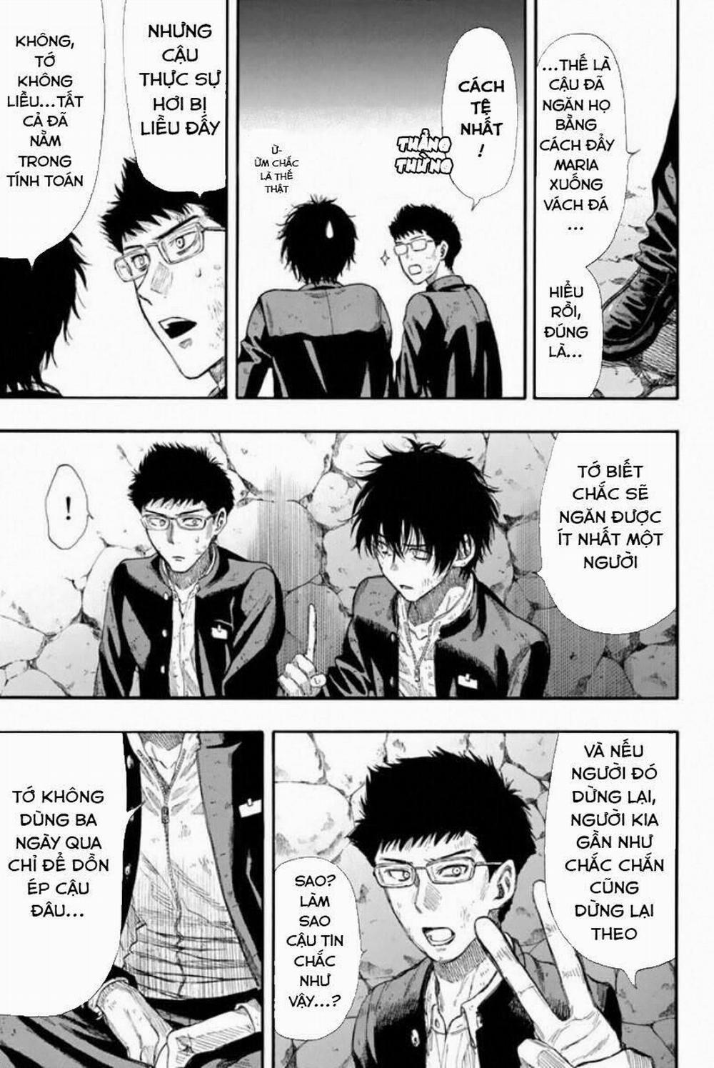 Tomodachi Game 17 trang 21