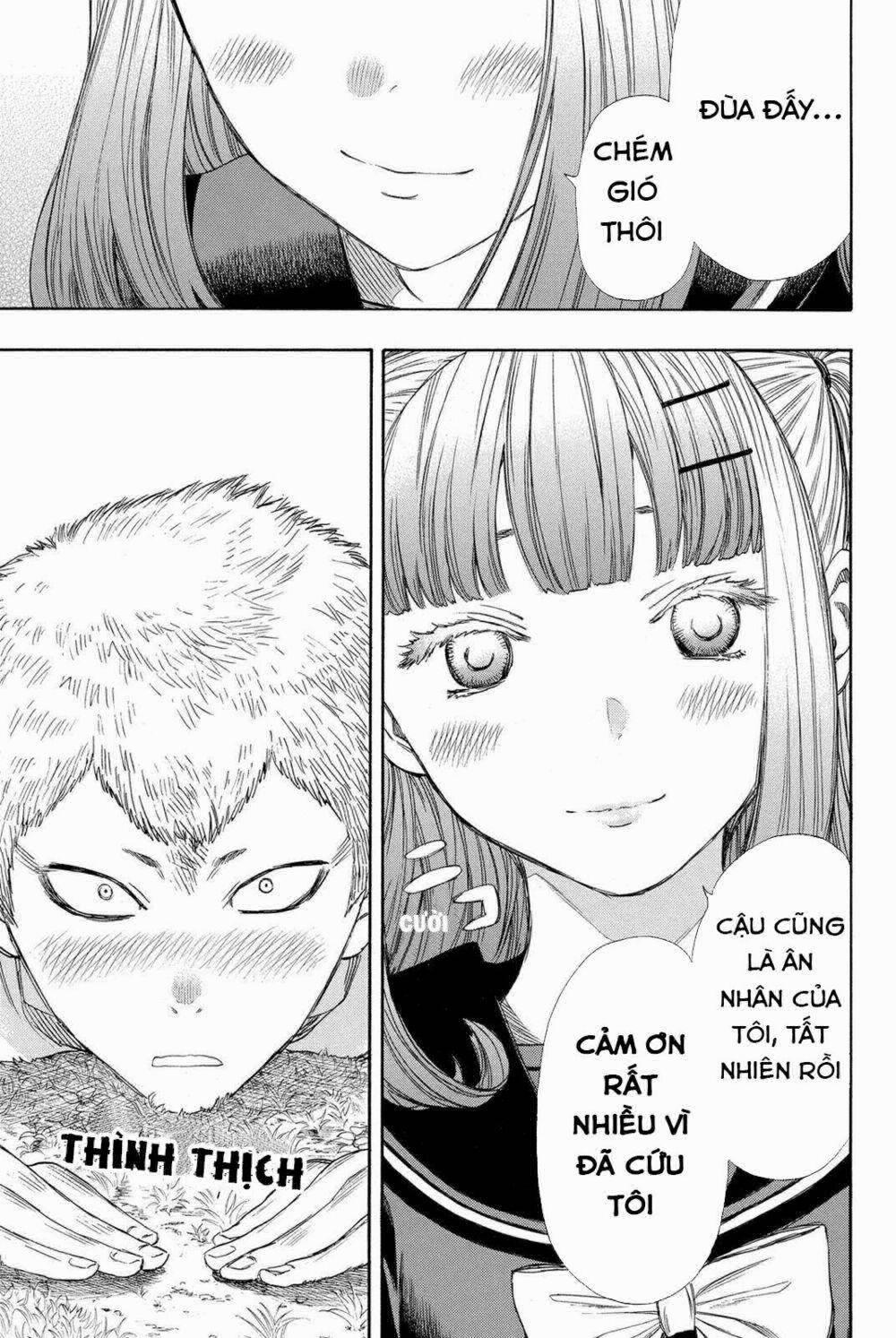 Tomodachi Game 18 trang 12