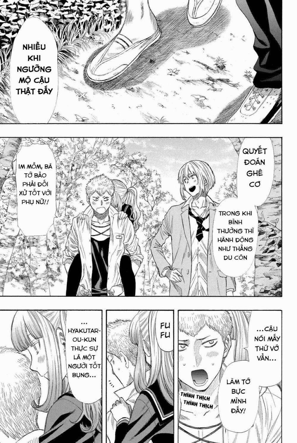 Tomodachi Game 18 trang 16