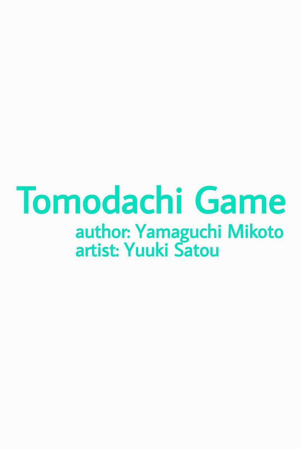 Tomodachi Game 18 trang 2