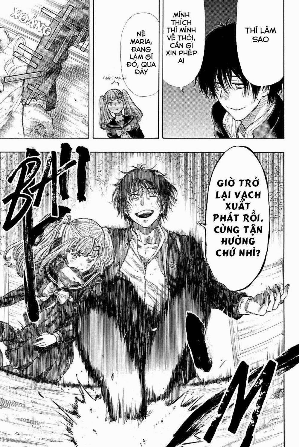 Tomodachi Game 18 trang 20