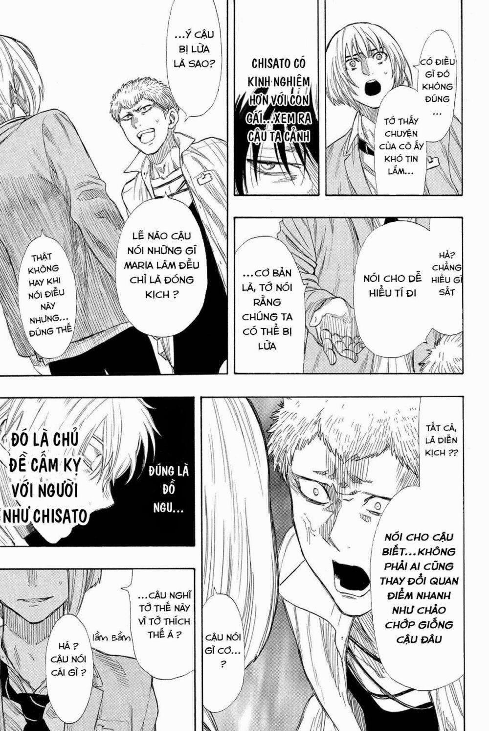 Tomodachi Game 18 trang 26