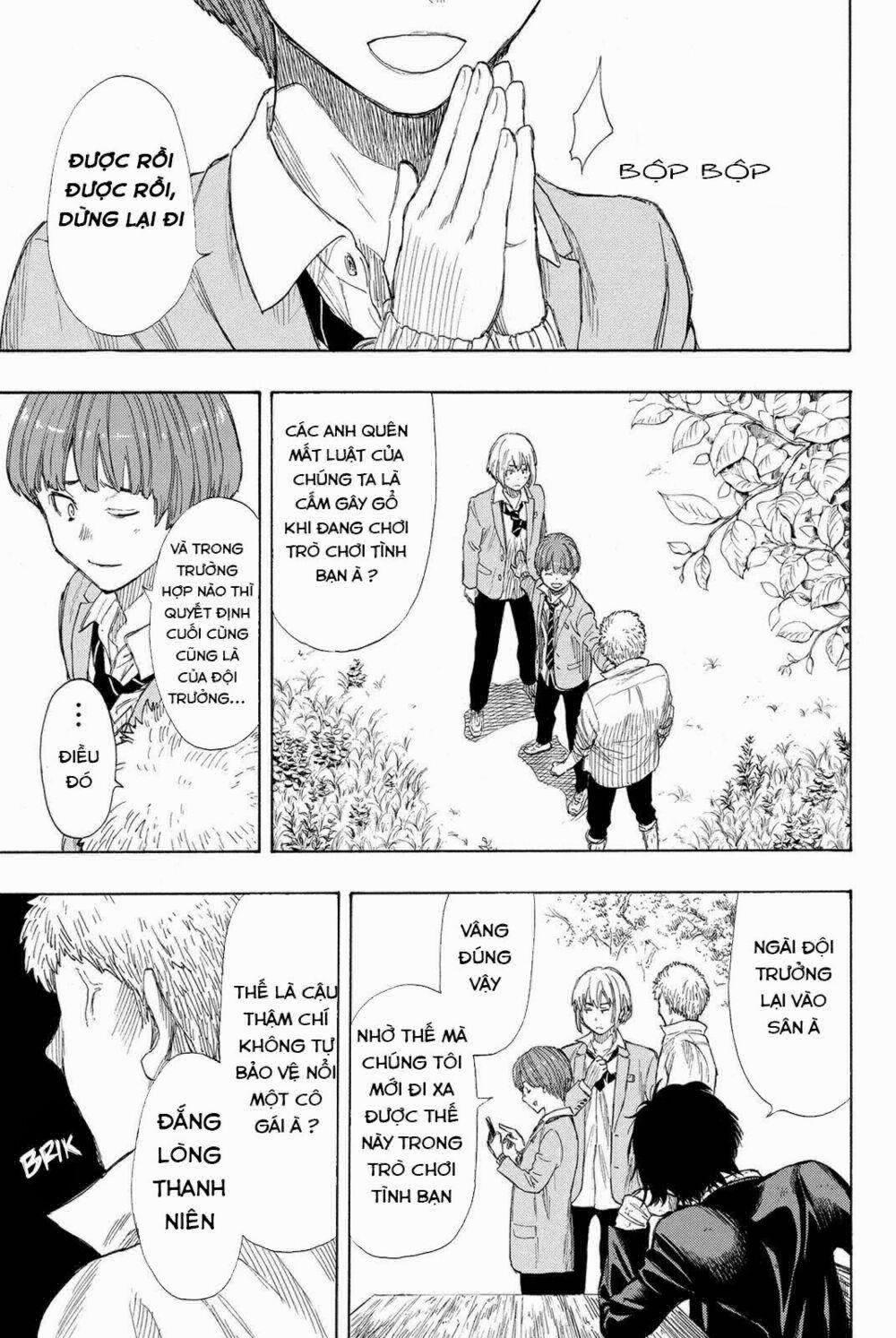 Tomodachi Game 18 trang 28