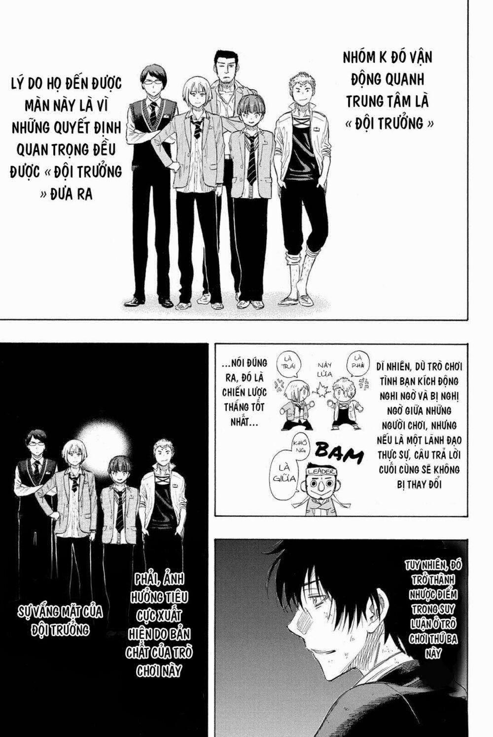 Tomodachi Game 18 trang 32