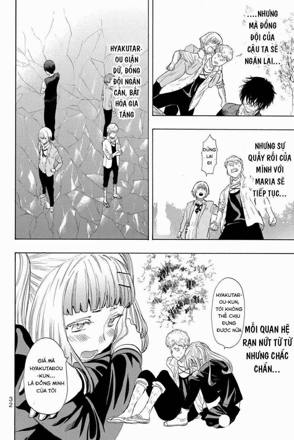 Tomodachi Game 18 trang 35