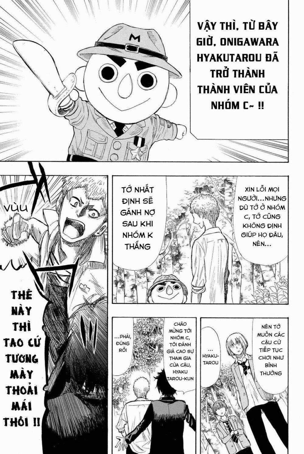 Tomodachi Game 18 trang 40