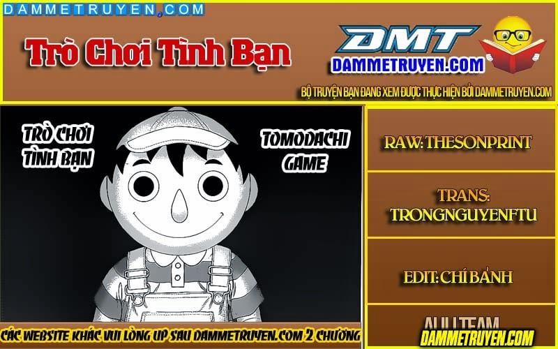 Tomodachi Game 2.1 trang 0