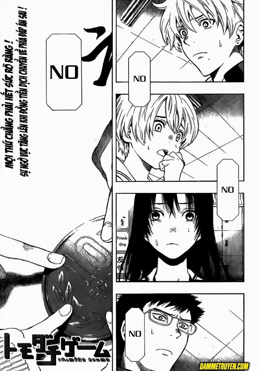 Tomodachi Game 2.1 trang 1