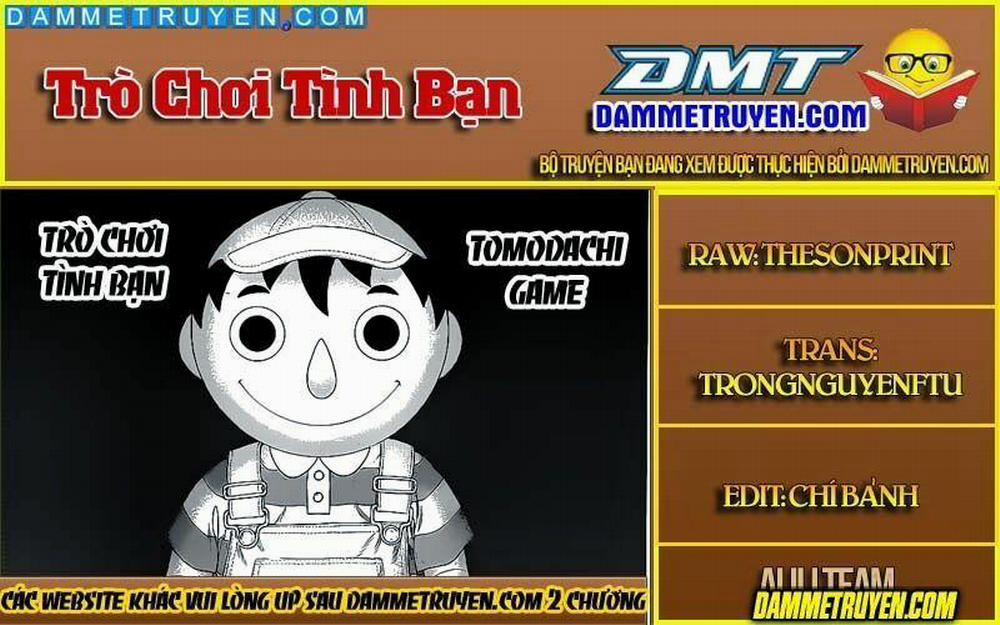 Tomodachi Game 2.2 trang 0