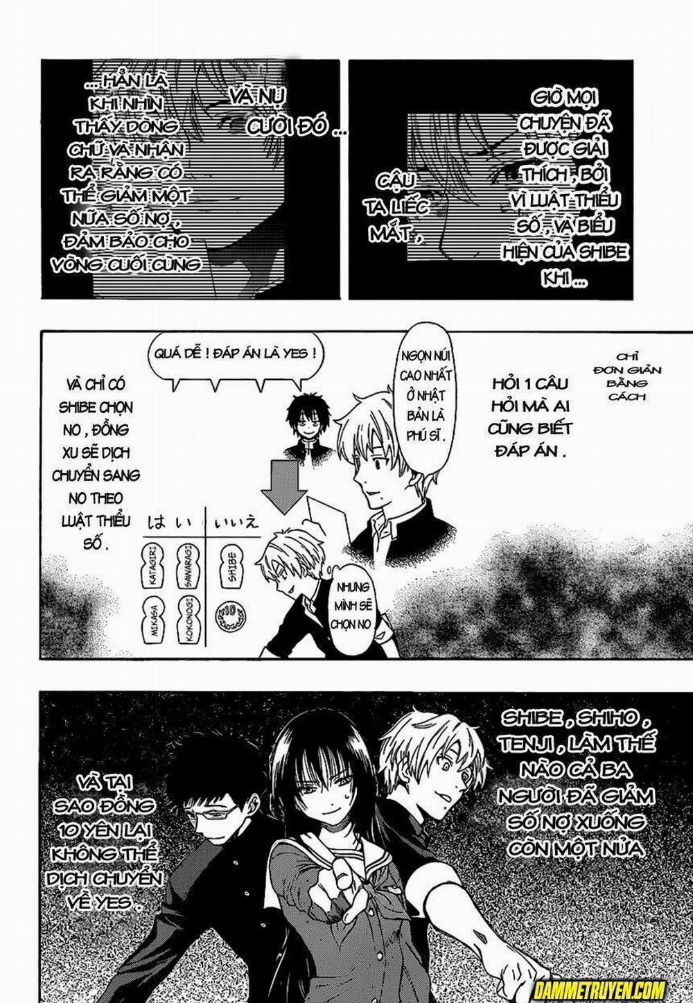 Tomodachi Game 2.2 trang 1