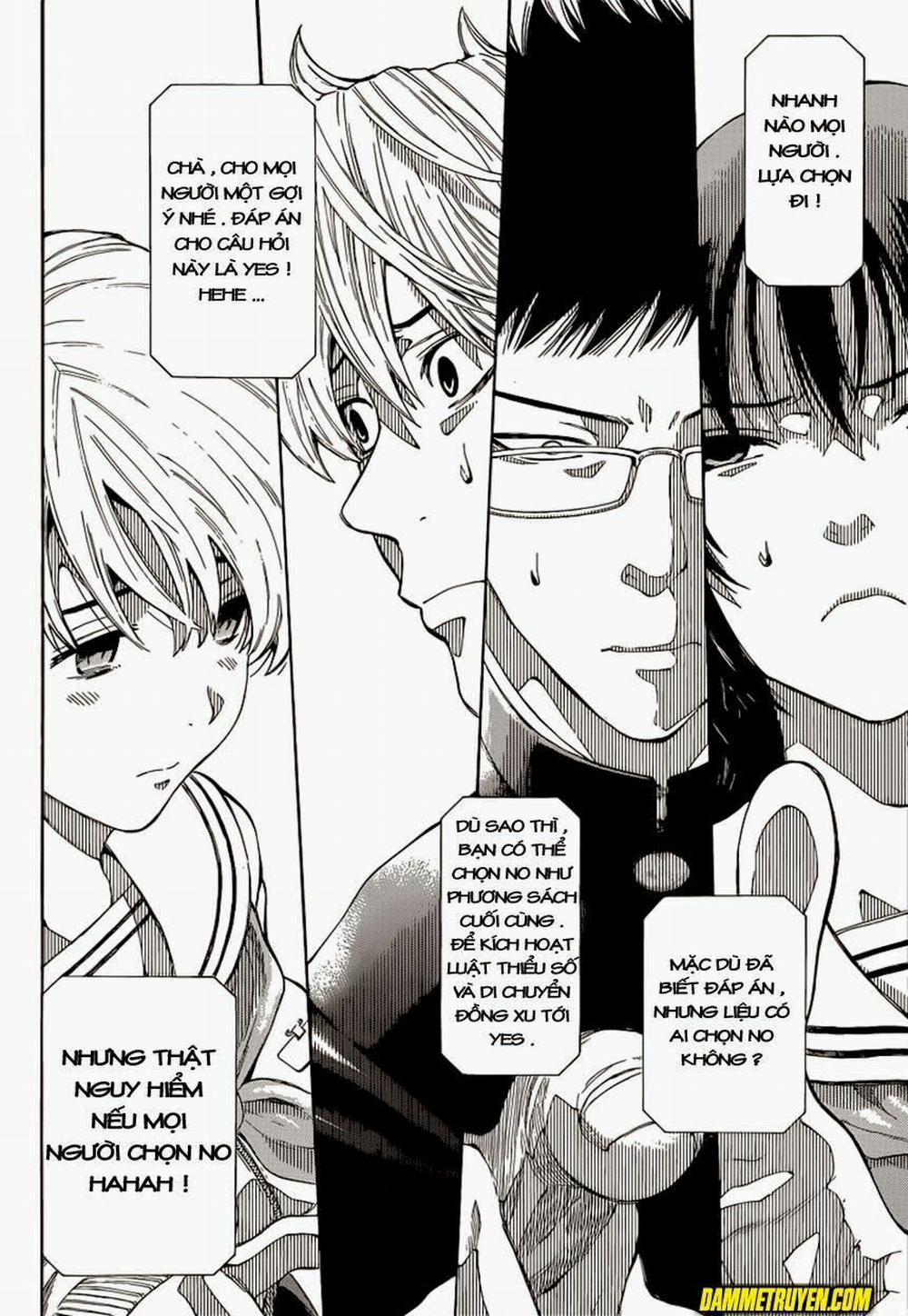 Tomodachi Game 2.2 trang 23