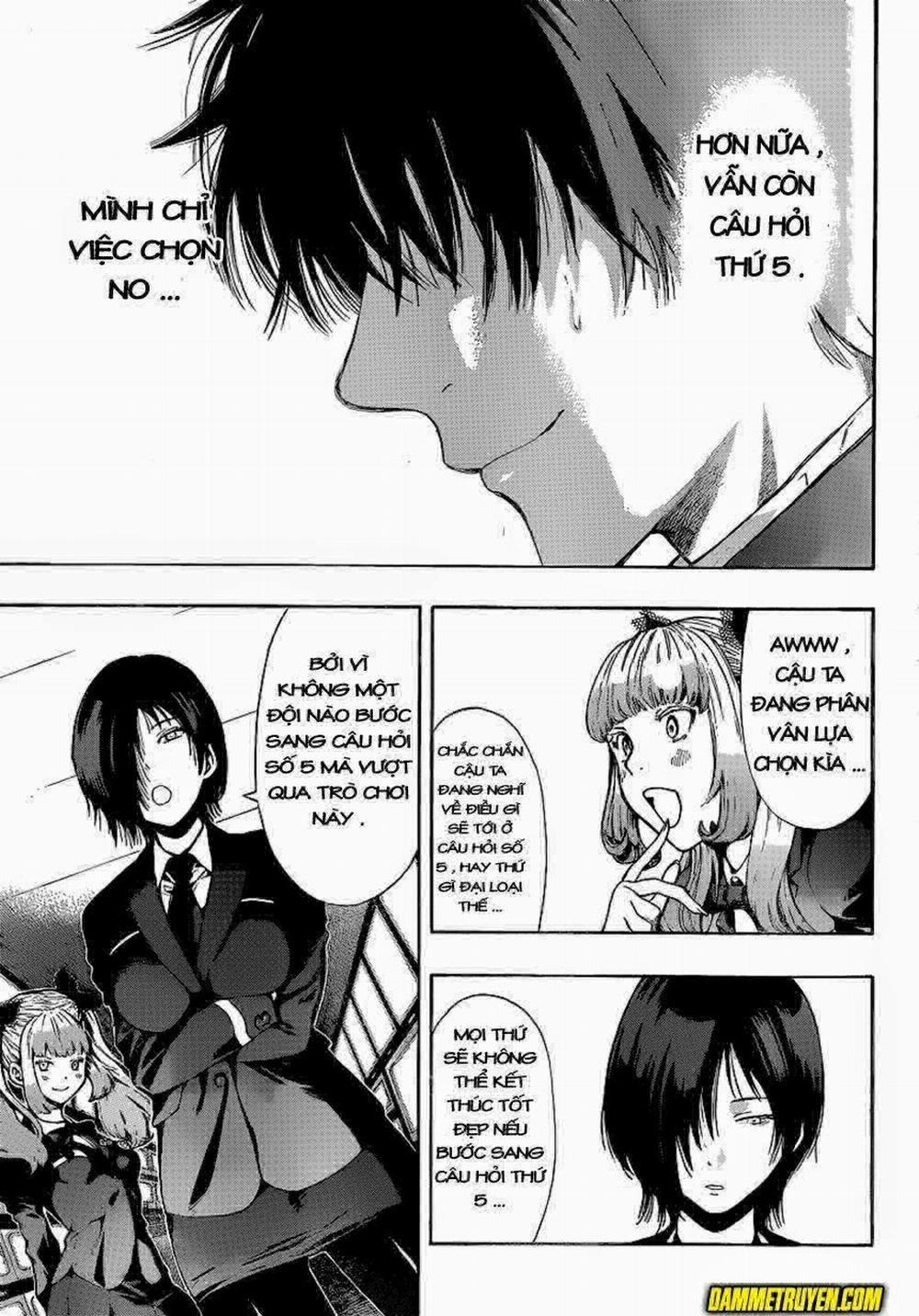 Tomodachi Game 2.2 trang 8