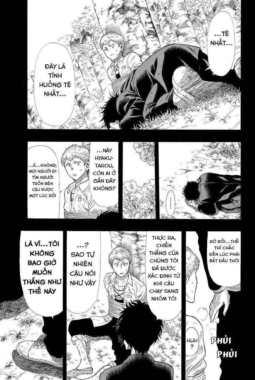 Tomodachi Game 20 trang 13