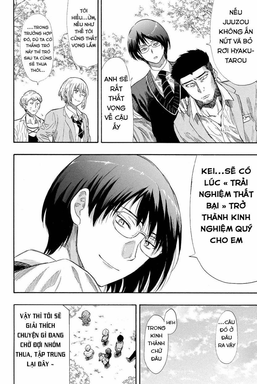 Tomodachi Game 20 trang 34