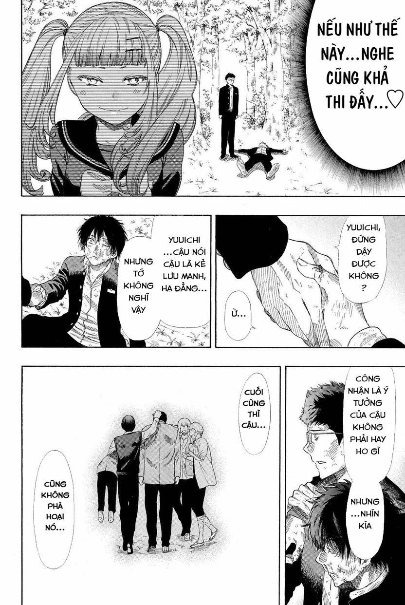 Tomodachi Game 20 trang 38