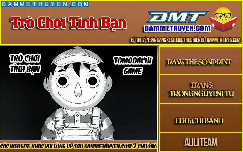 Tomodachi Game 3.1 trang 0