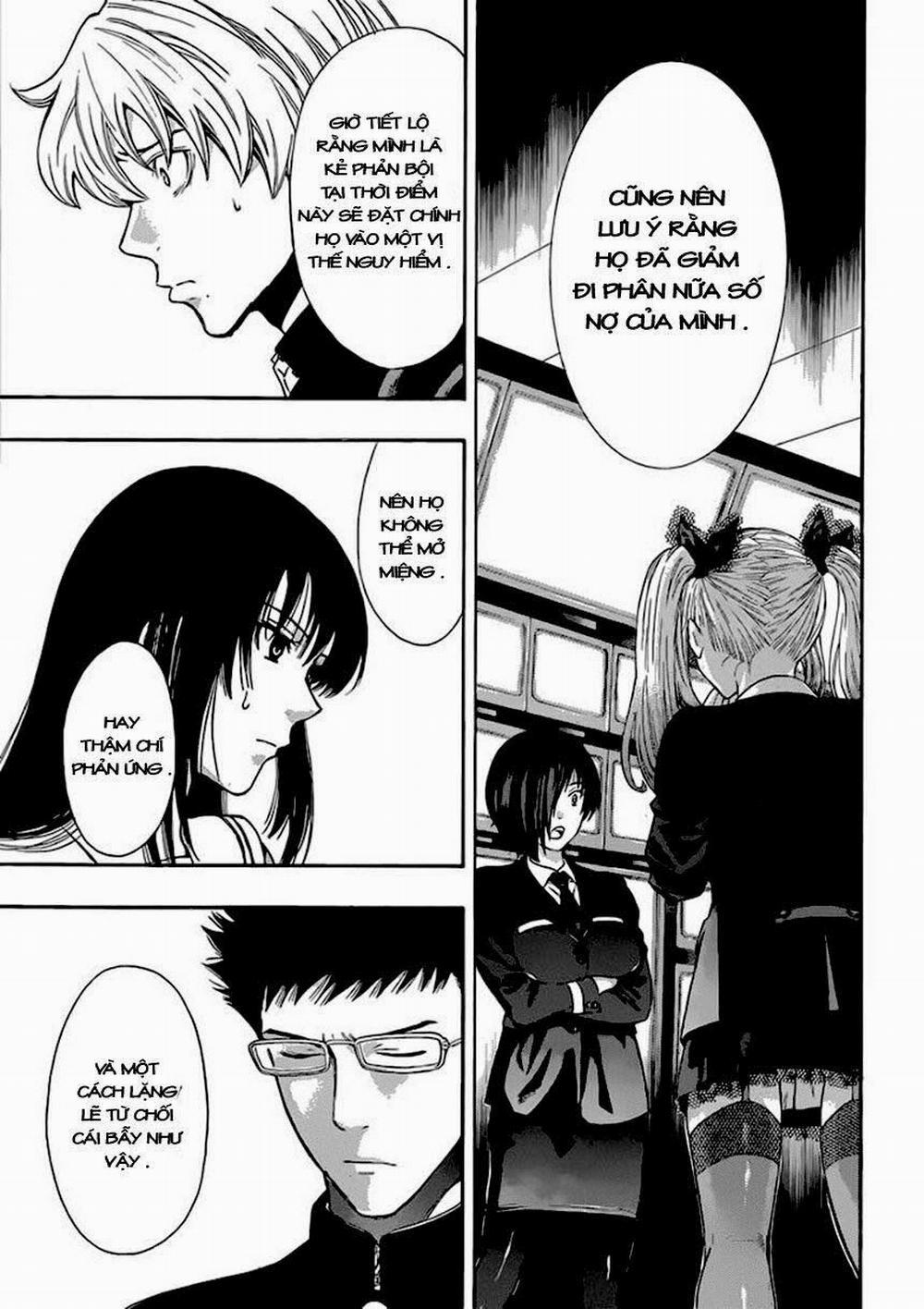 Tomodachi Game 3.1 trang 12