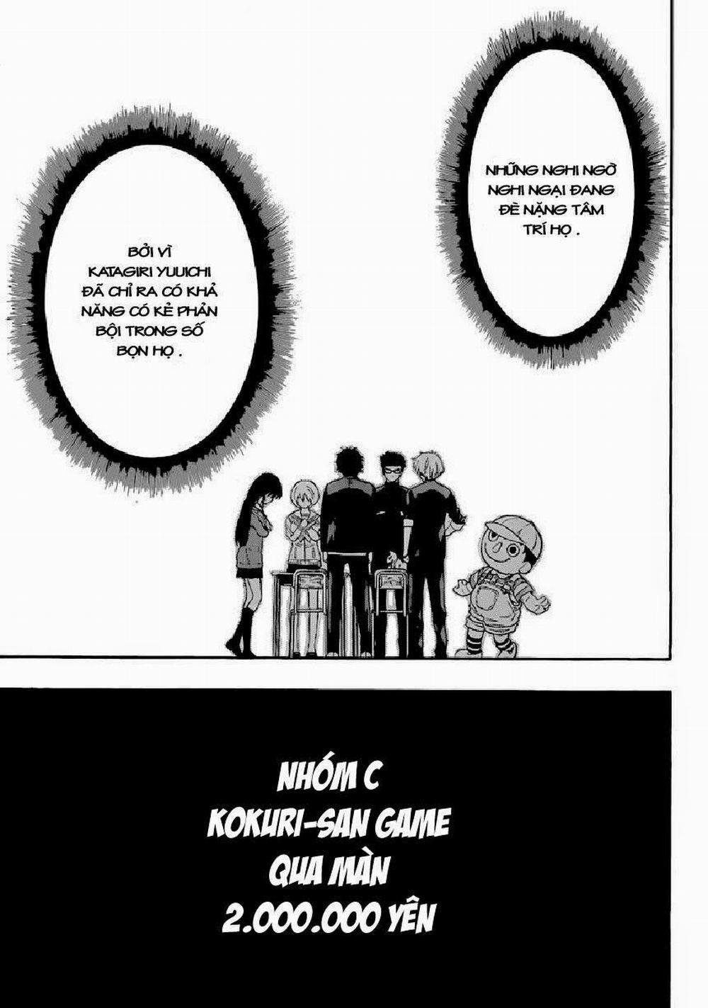 Tomodachi Game 3.1 trang 19