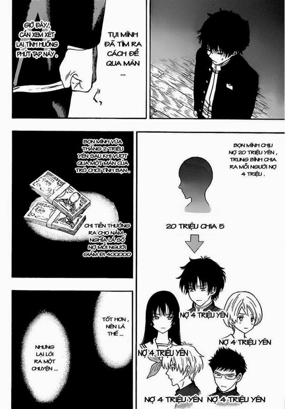 Tomodachi Game 3.1 trang 20