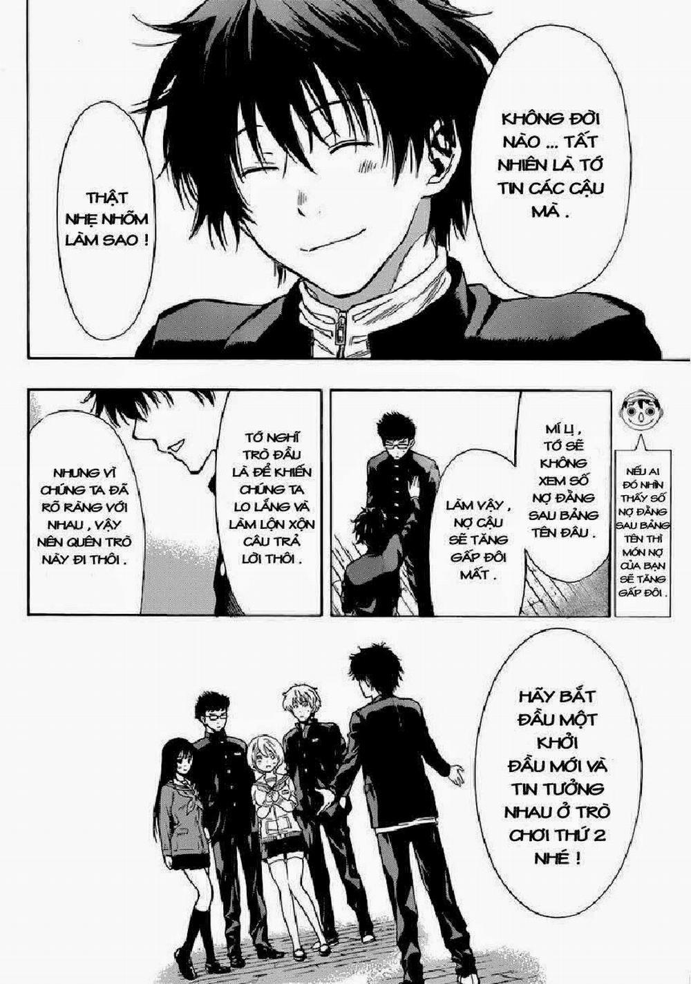 Tomodachi Game 3.1 trang 24