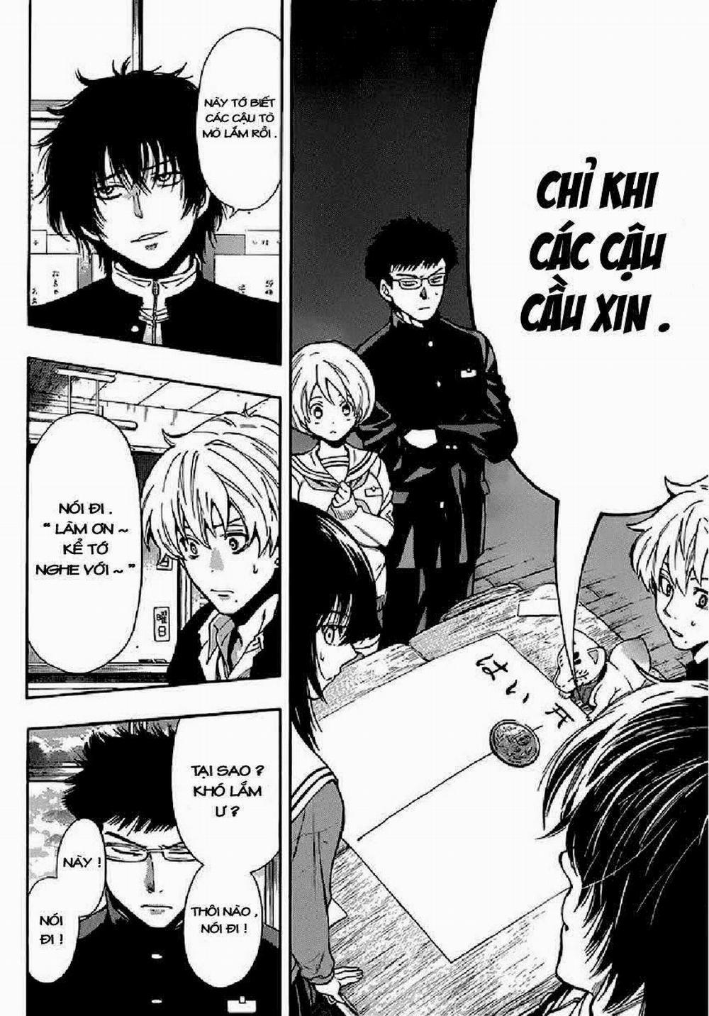 Tomodachi Game 3.1 trang 4