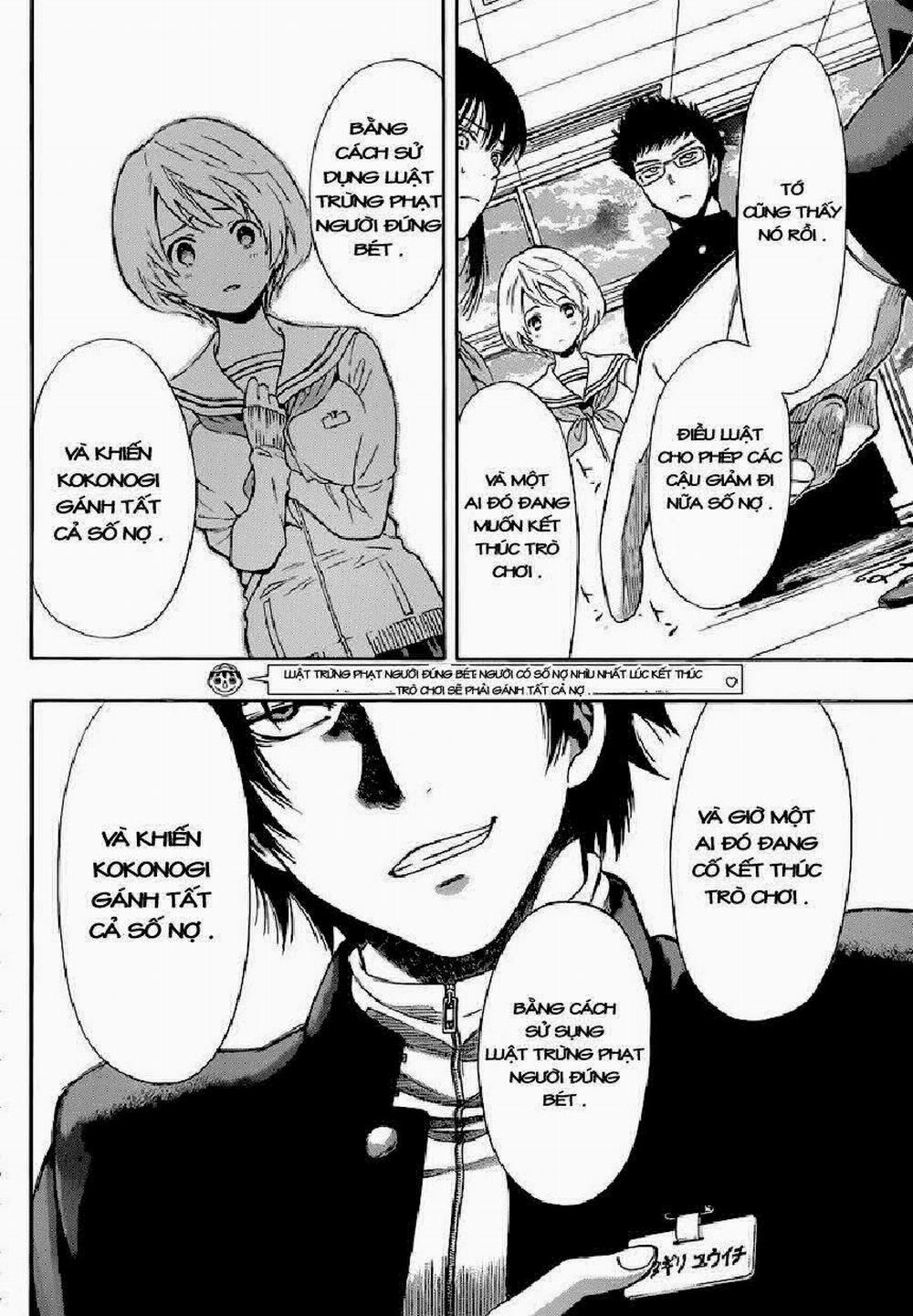 Tomodachi Game 3.1 trang 6