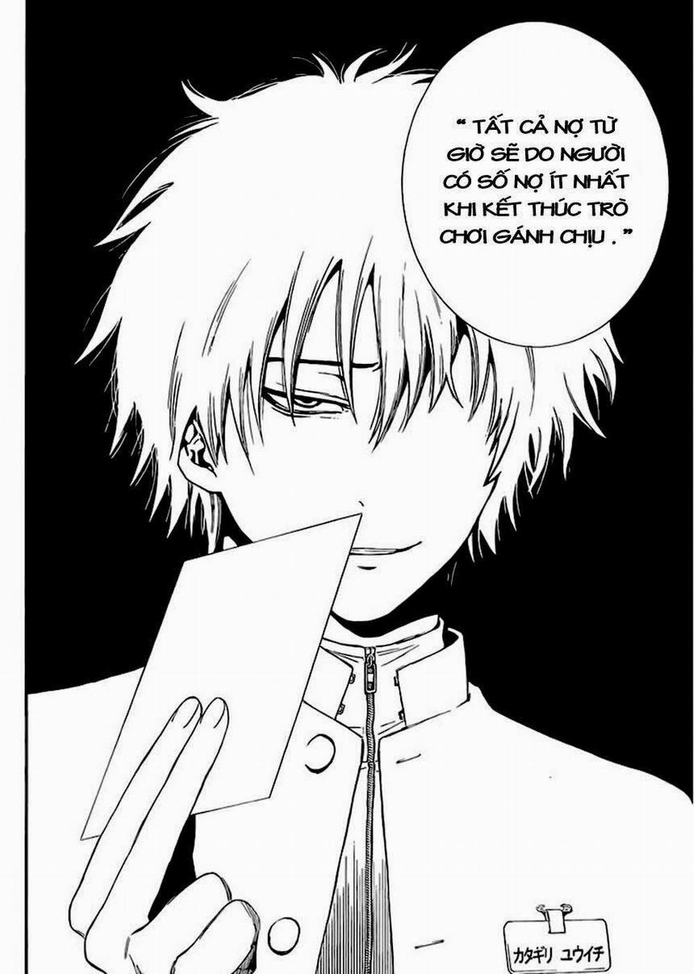 Tomodachi Game 3.1 trang 8