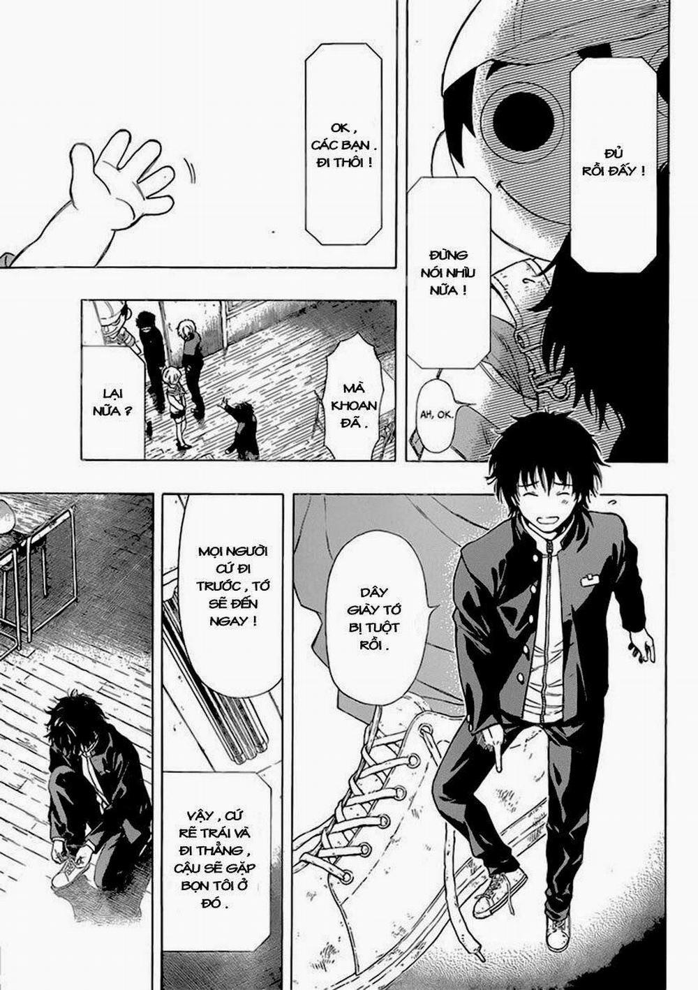 Tomodachi Game 3.2 trang 1