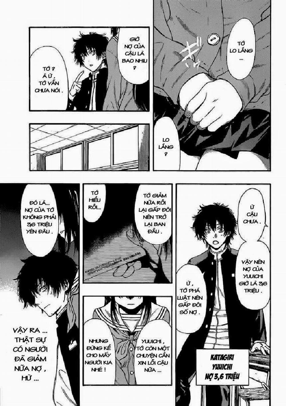 Tomodachi Game 3.2 trang 17