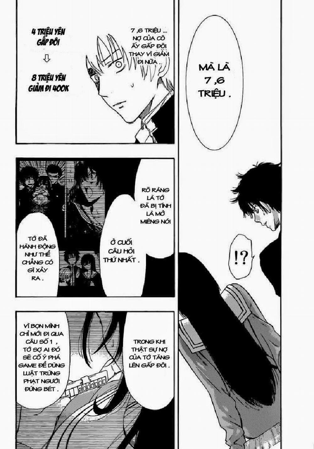 Tomodachi Game 3.2 trang 18