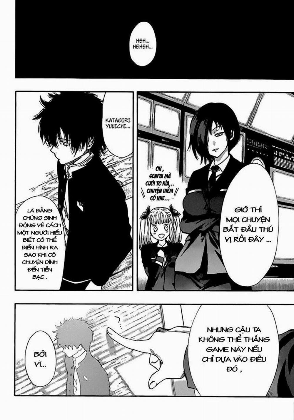 Tomodachi Game 3.2 trang 22