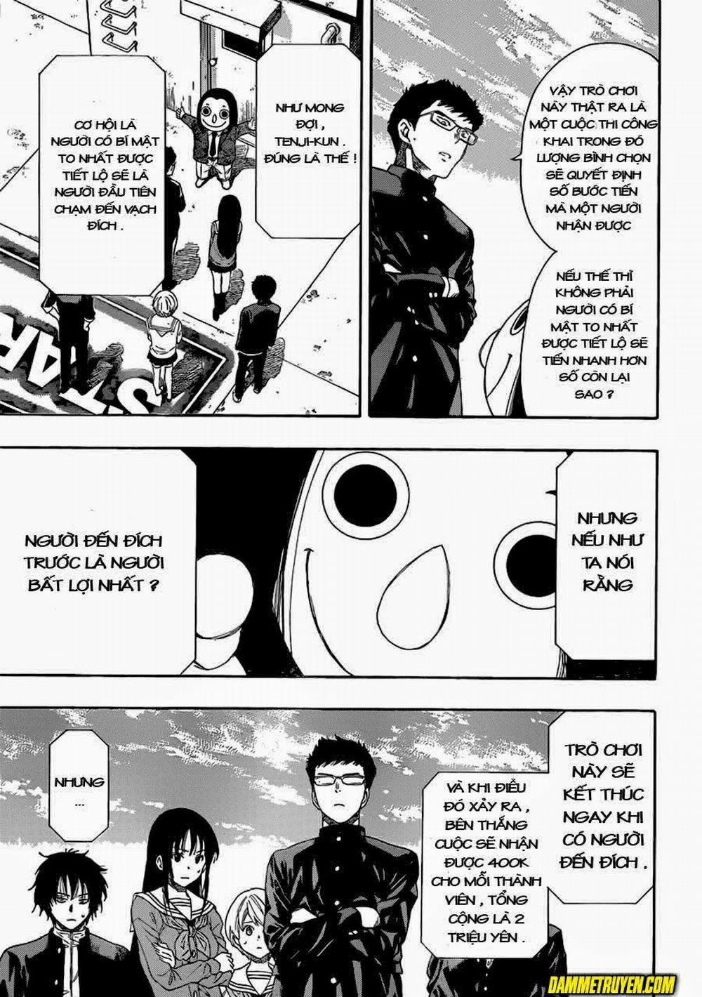 Tomodachi Game 4 trang 18