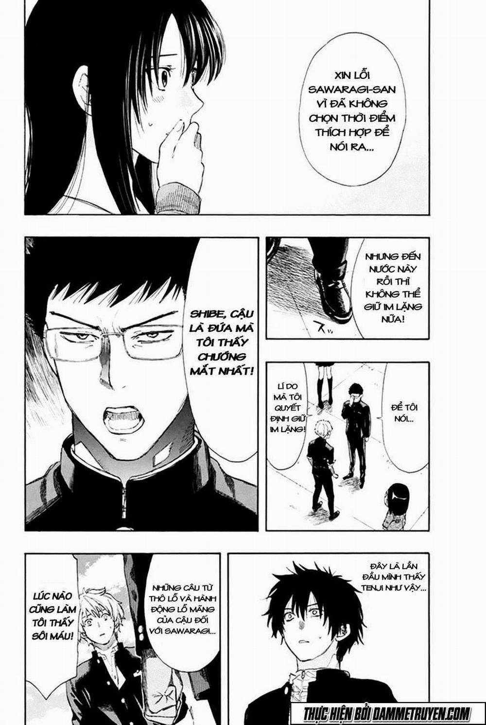 Tomodachi Game 5 trang 12