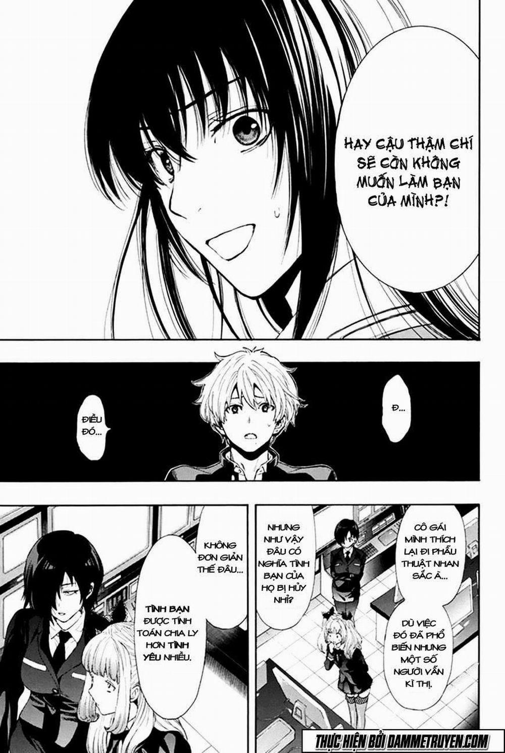 Tomodachi Game 5 trang 31