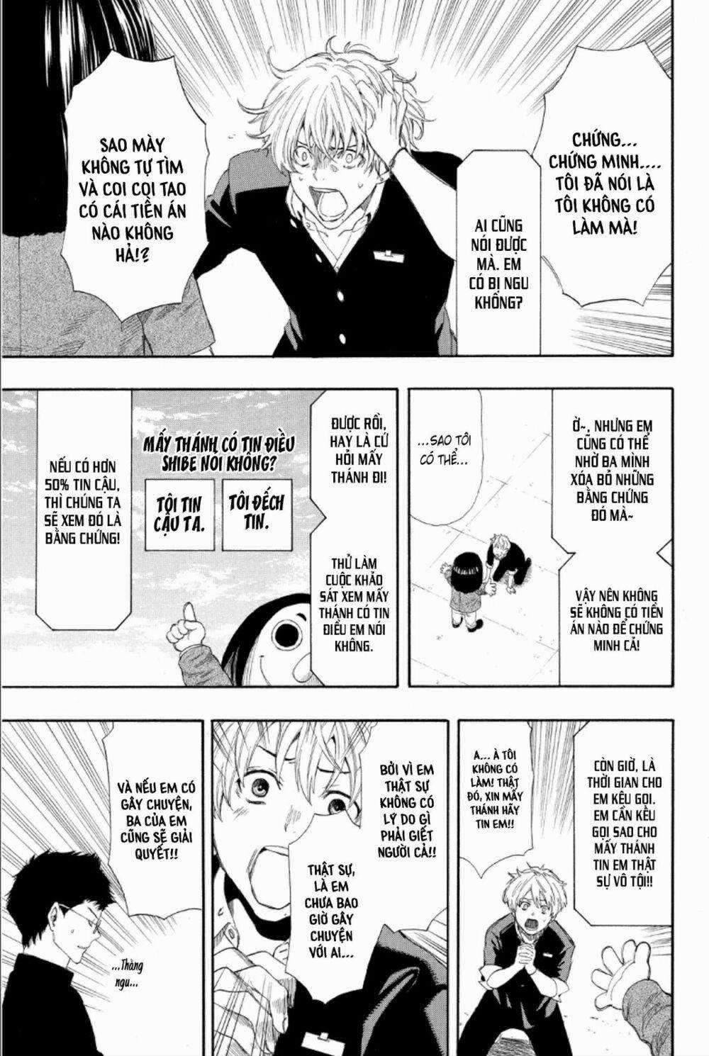 Tomodachi Game 8 trang 13