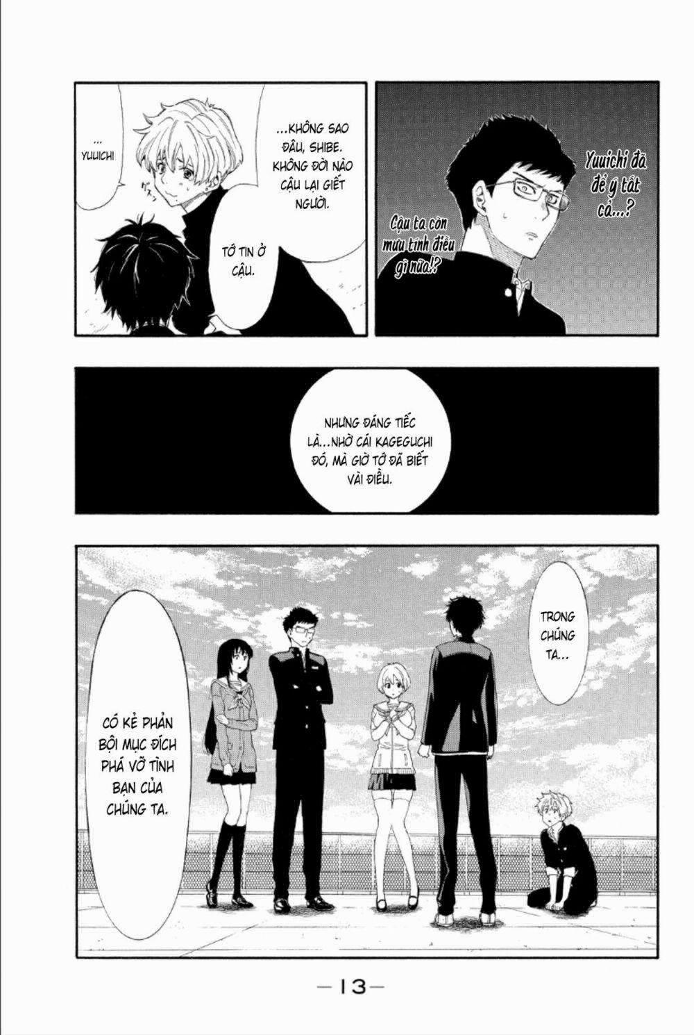 Tomodachi Game 8 trang 15