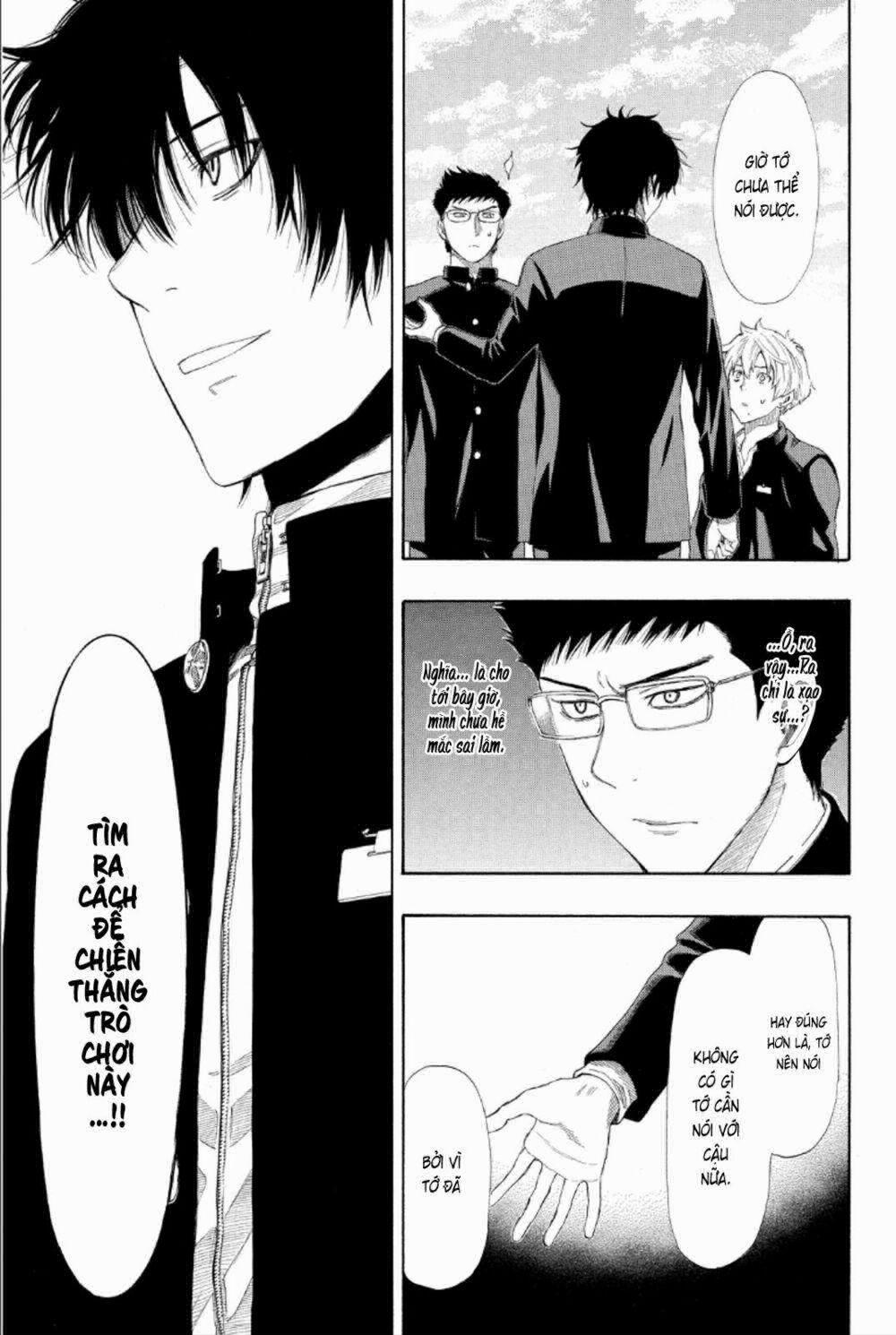 Tomodachi Game 8 trang 19