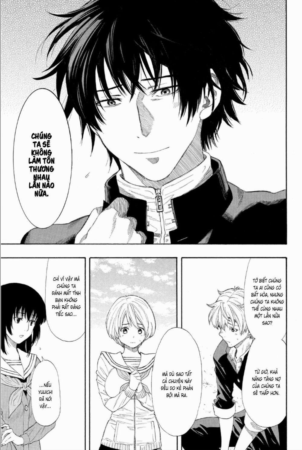 Tomodachi Game 8 trang 29