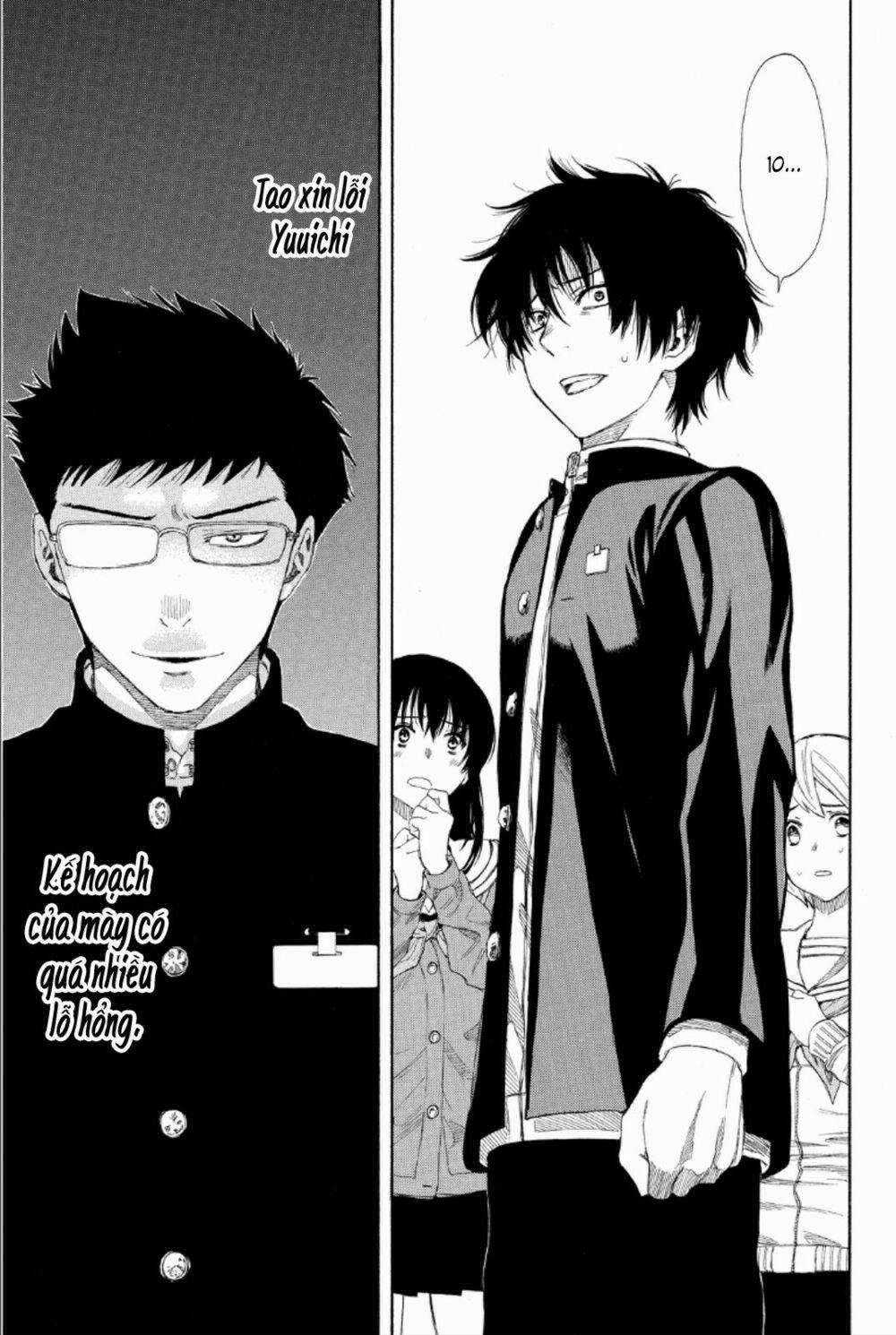 Tomodachi Game 8 trang 37