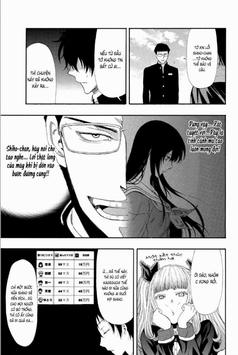 Tomodachi Game 8 trang 48