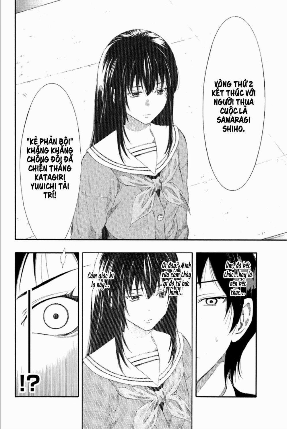 Tomodachi Game 8 trang 49