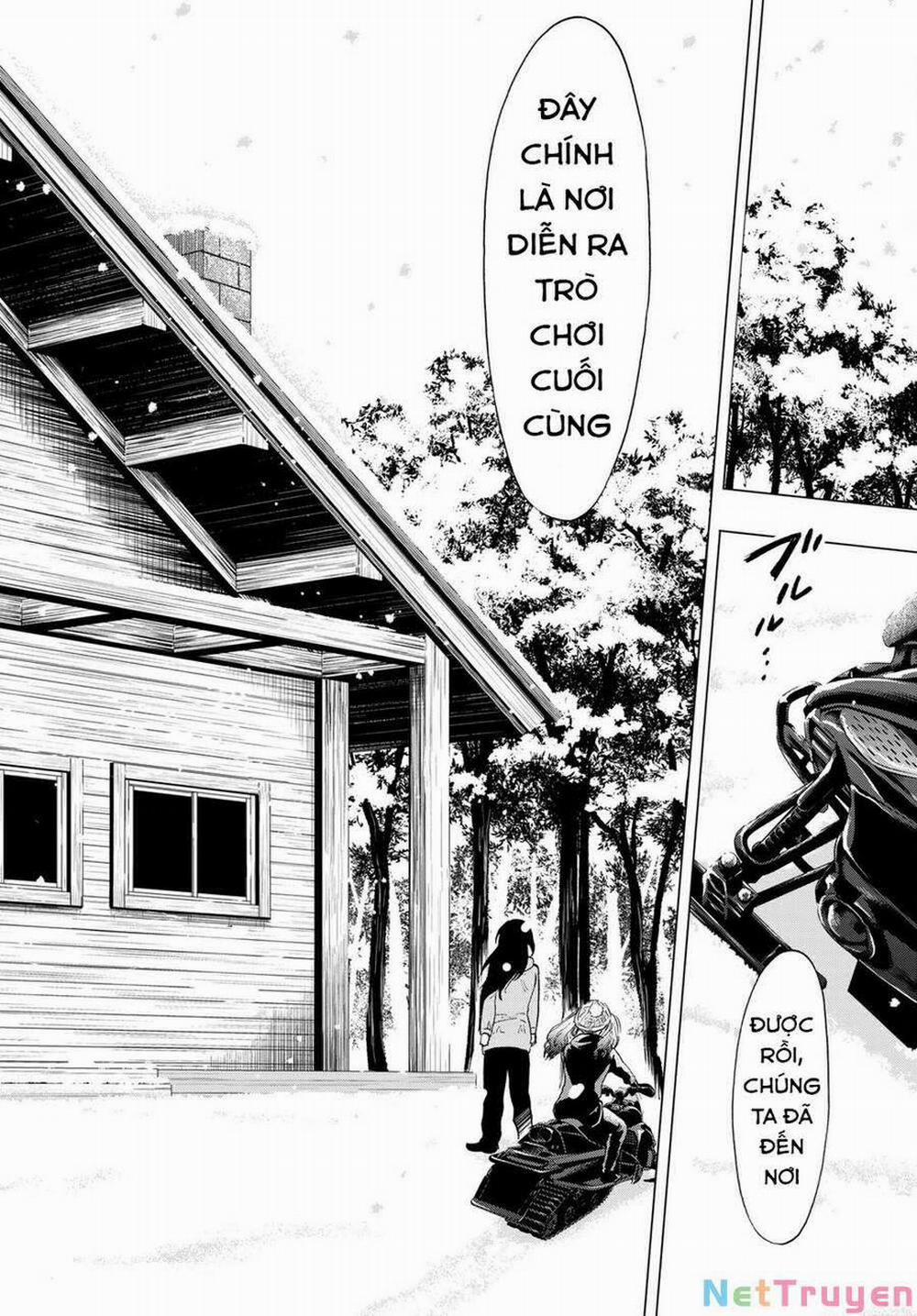 Tomodachi Game 88 trang 27