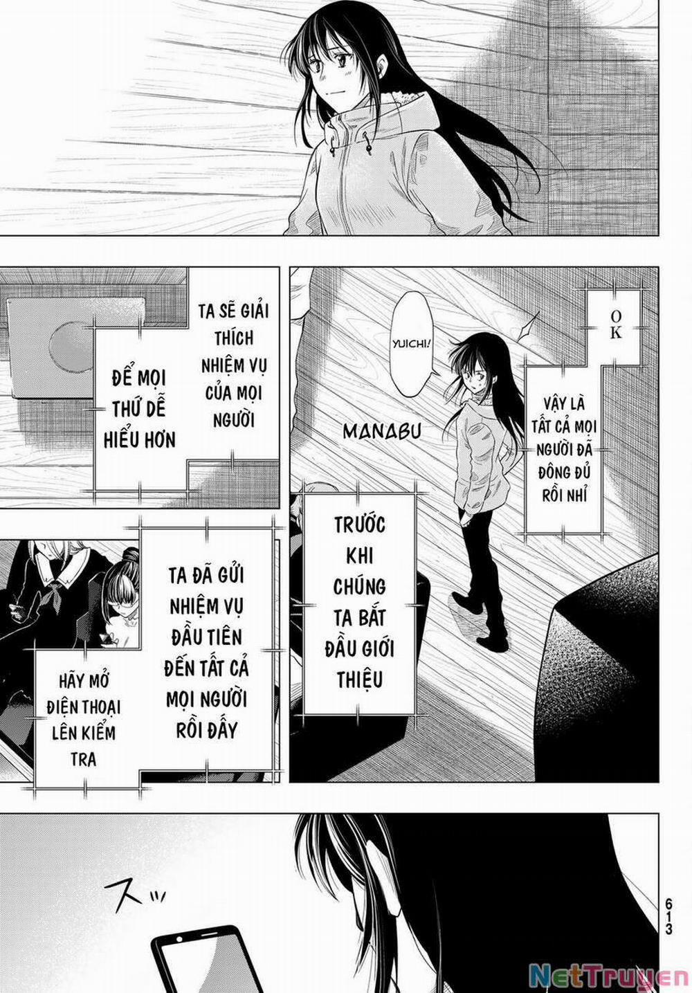 Tomodachi Game 88 trang 35