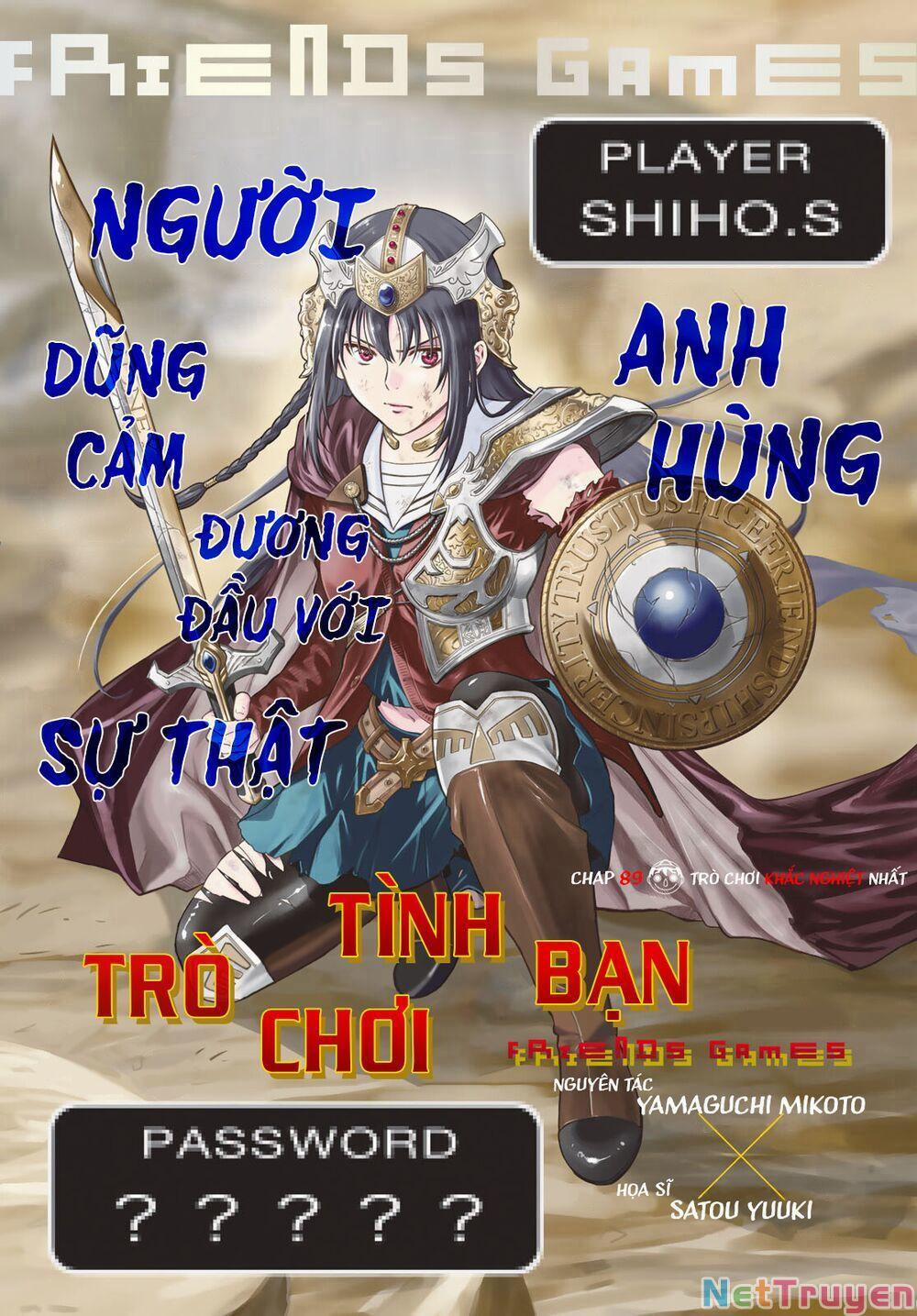 Tomodachi Game 89 trang 1