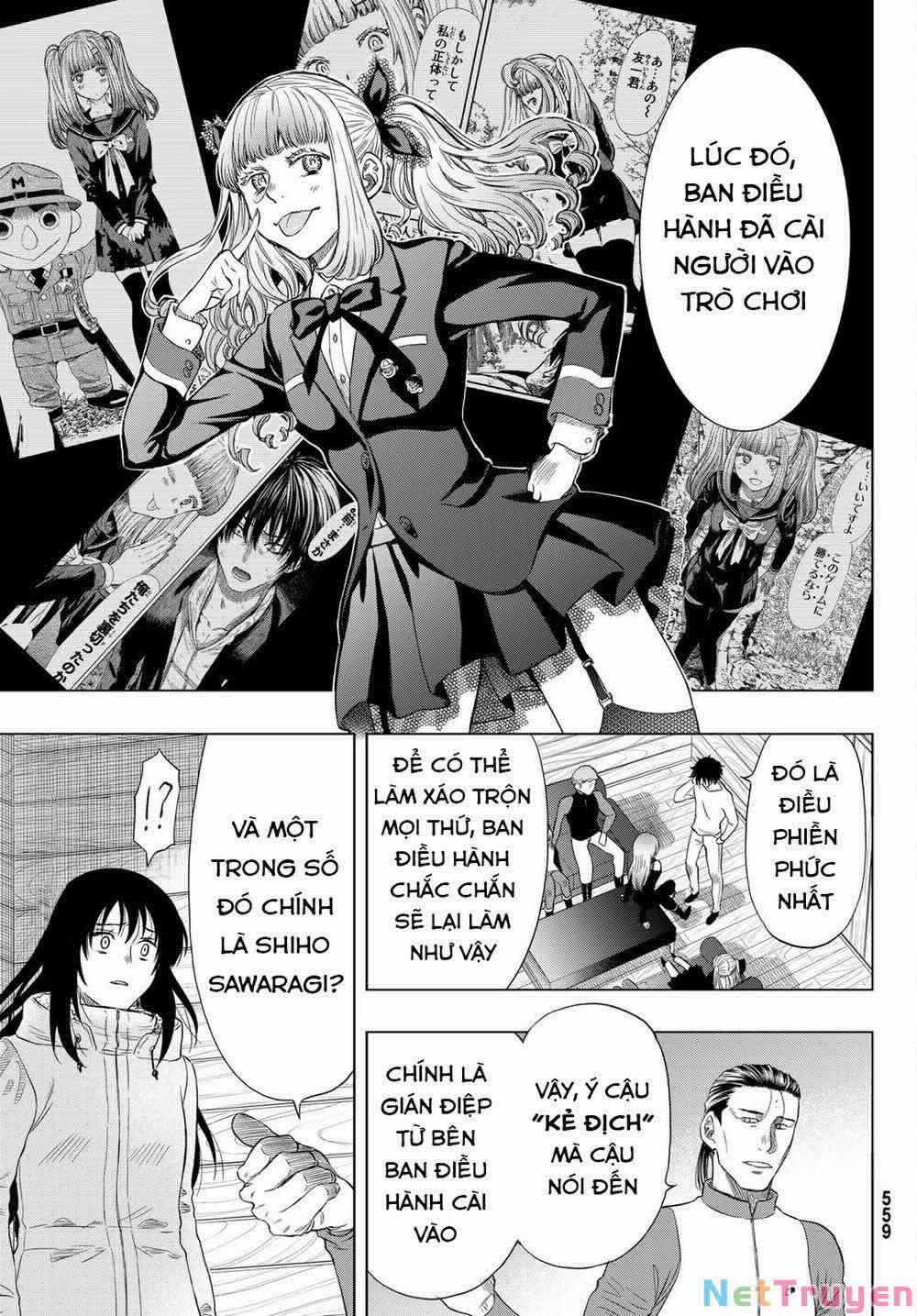 Tomodachi Game 89 trang 15