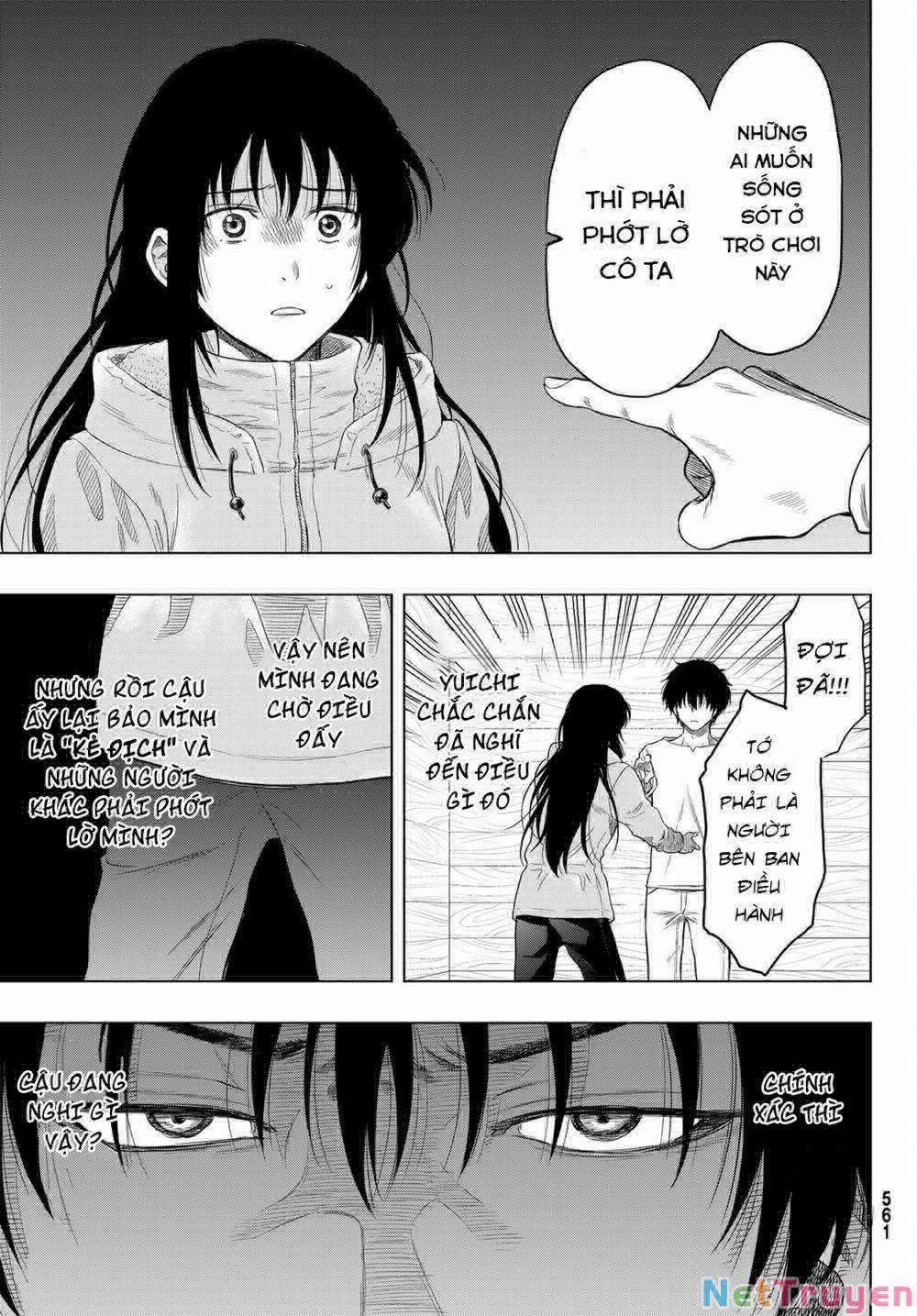 Tomodachi Game 89 trang 17