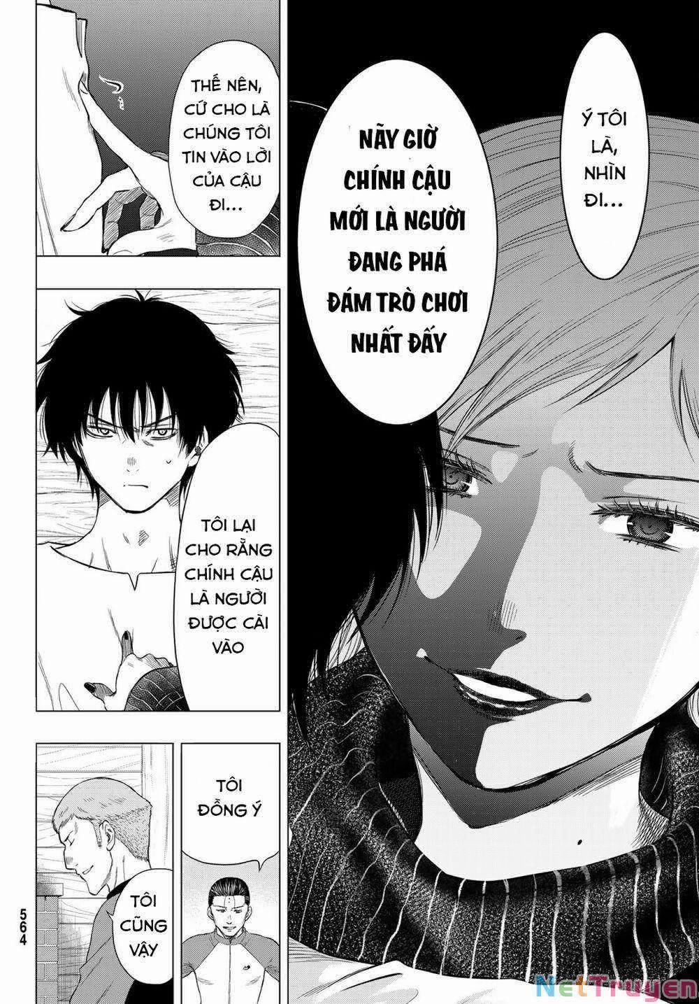 Tomodachi Game 89 trang 20