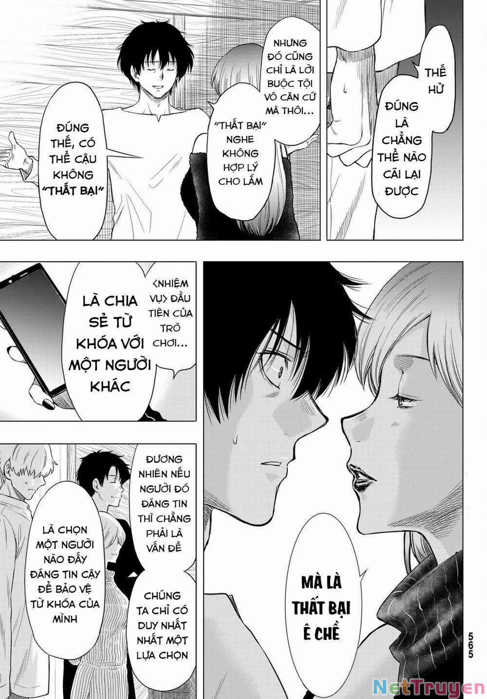 Tomodachi Game 89 trang 21