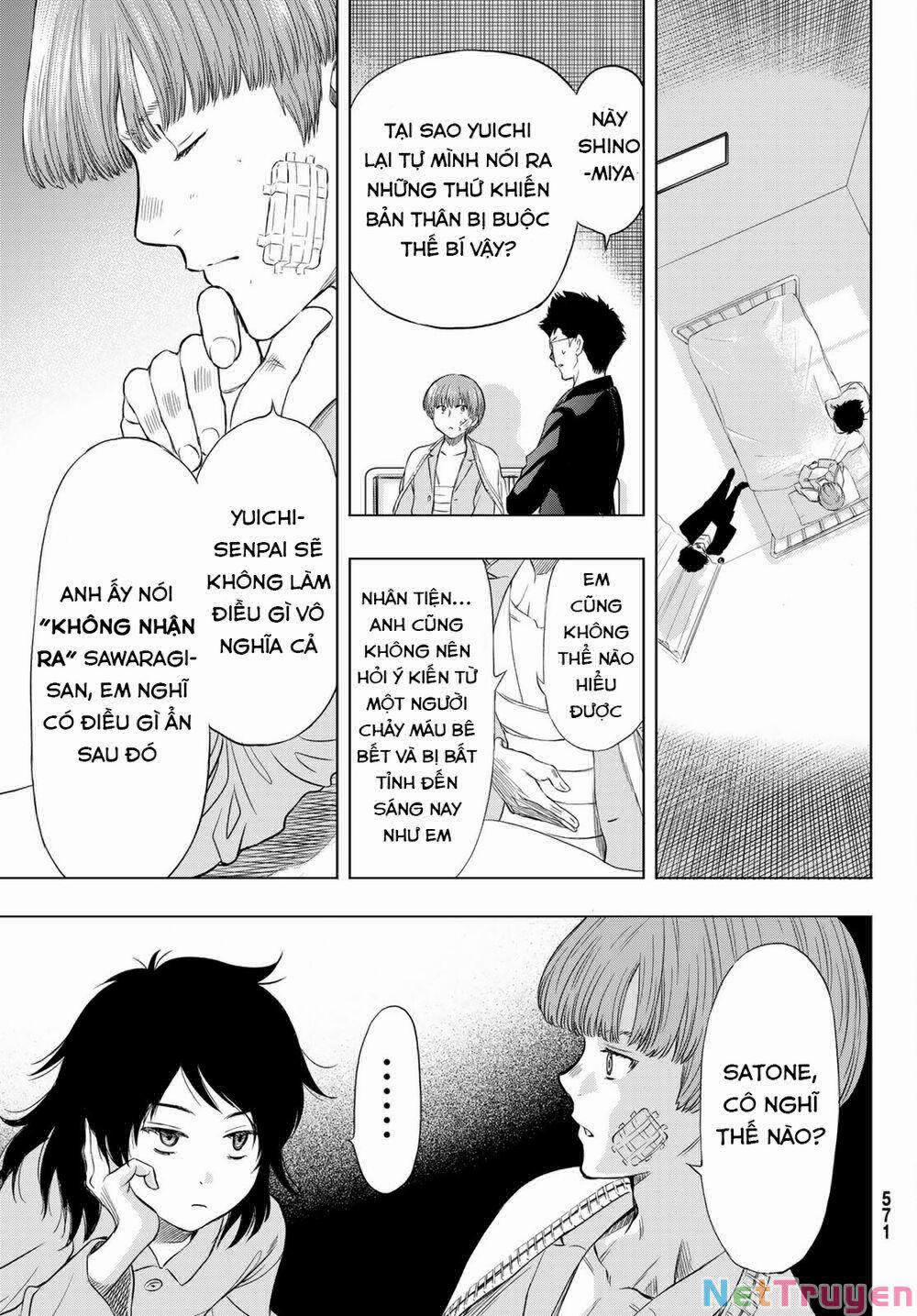 Tomodachi Game 89 trang 27