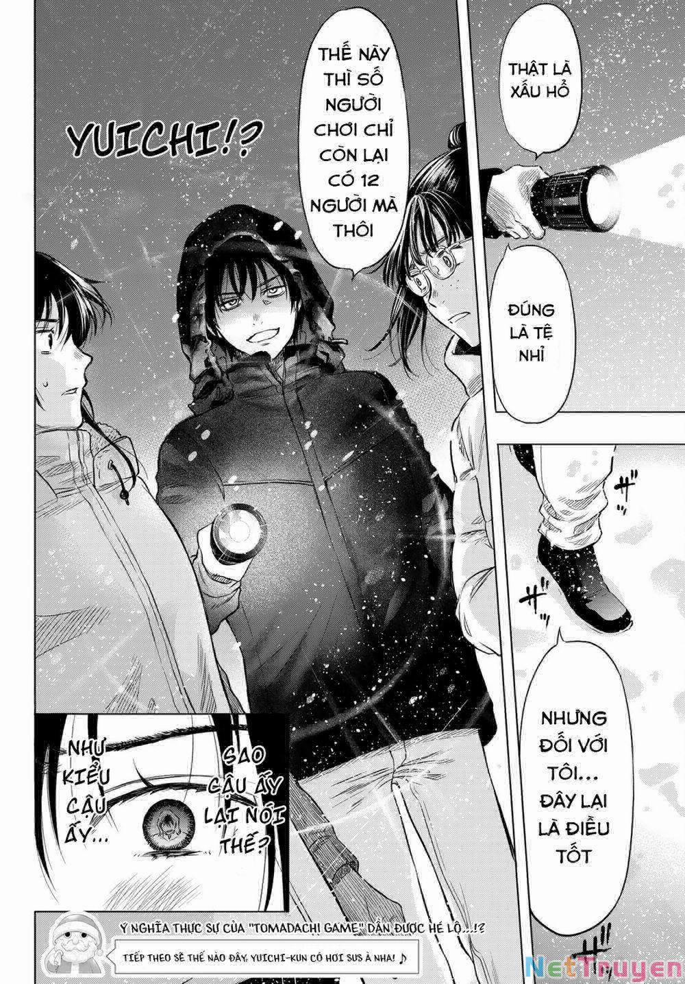 Tomodachi Game 89 trang 38